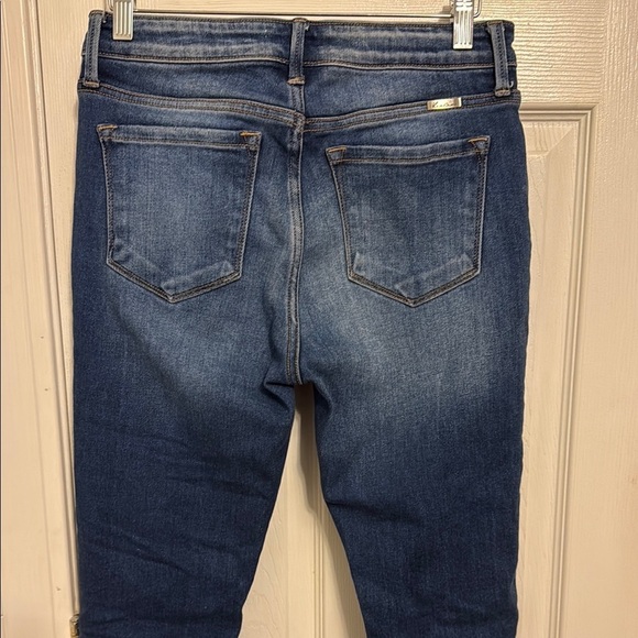 KanCan Blue Skinny Distressed Jeans - Picture 3 of 10
